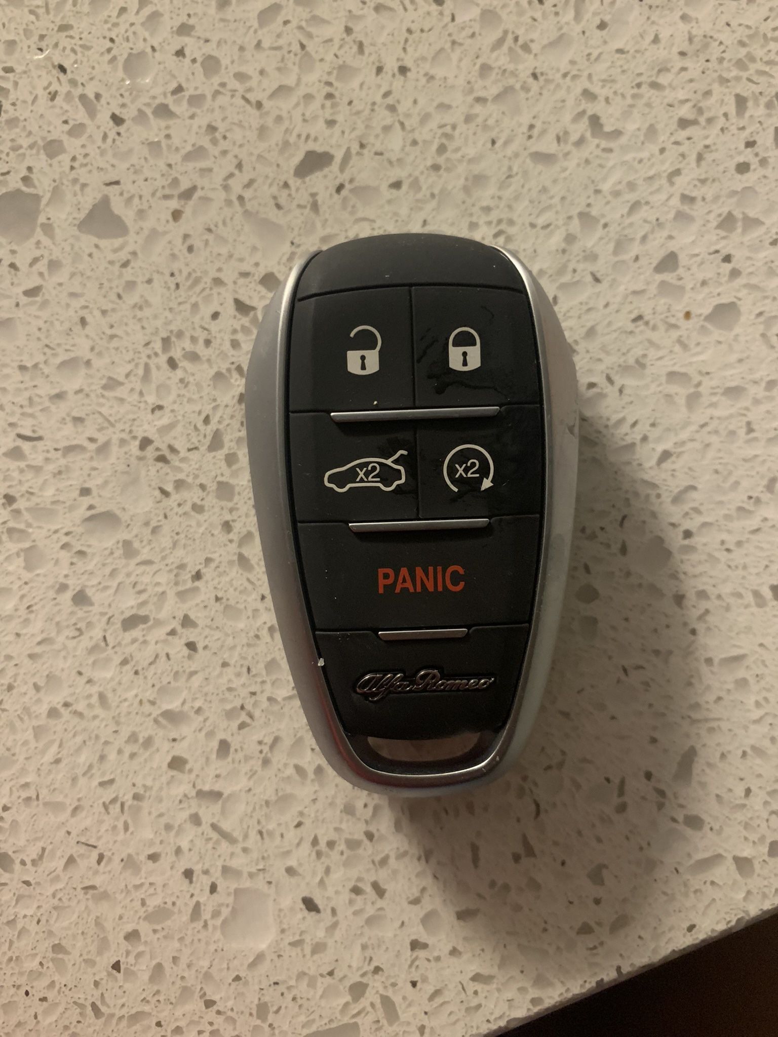 Alfa romeo Giulia Stelvio key fob