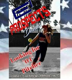 Softball pitcher wanted