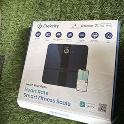 Etekcity Smart Fitness Scale (Heart Rate Model) 