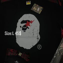 Bapeshirt-45$