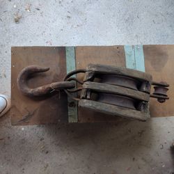 Antique Pulley