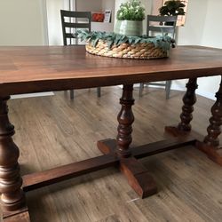 Hardwood Dining Table
