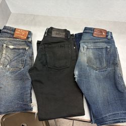 RARE VINTAGE JAPANESE SELVEDGE DENIM