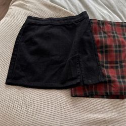 Two Skirts Size Xsmall