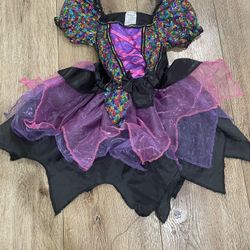 Halloween Costume Vamperina Dress