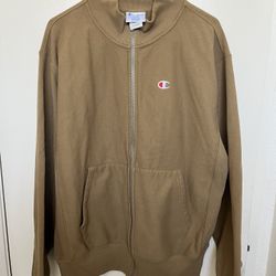 Champion Reverse Weave Jacket New Large 