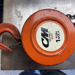 CM Series 622 1 Ton Hand Chain Hoist