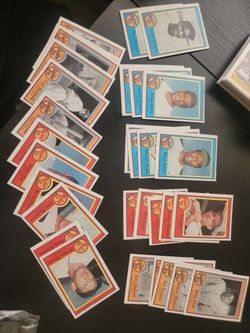 Nestle Topps Baseball Cards