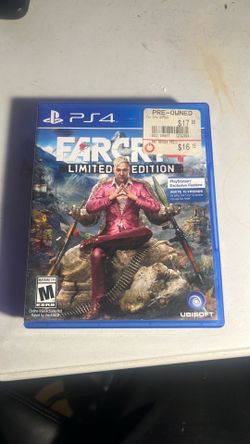 Far cry 4 PS4 game