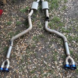 Dodge Challenger Scatpack Exhaust 