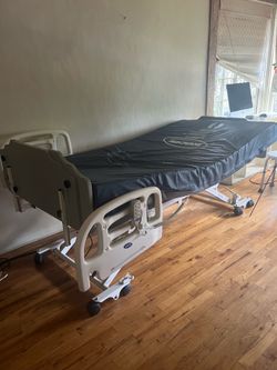 Electronic Hospital Bed
