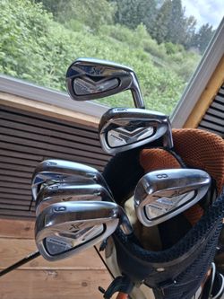 XXIO irons 6-pw, gw