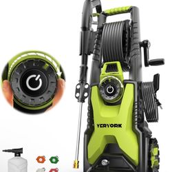 New & Unassembled  Pressure Washer 