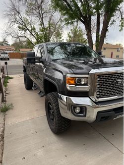 2015 GMC Sierra 2500