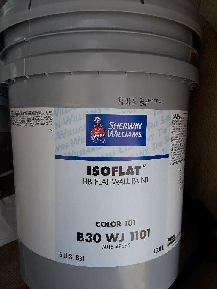 Sherwin willians Isoflat HB Flat wall paint