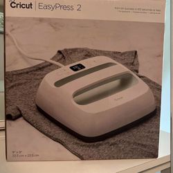 Cricut Easy Press 2 Brand New In Box
