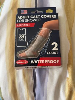 Mighty-X Adult Cast Covers for Shower