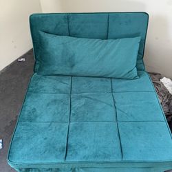 Chair/ottoman/bed