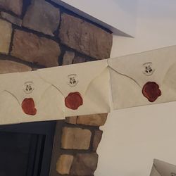 Harry Potter ENVELOPE with Real Wax Seal