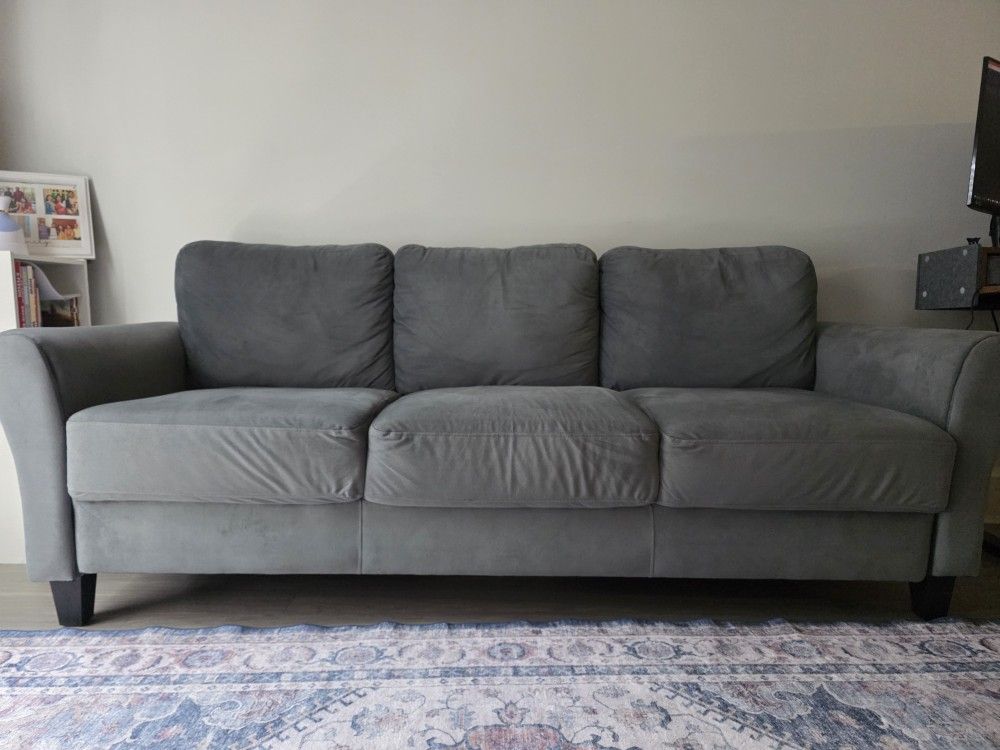 Dark Grey Sofa