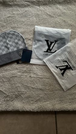 Louis Vuitton Monogram Beanie Hat