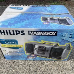 Vintage Philips Magnavox Stereo