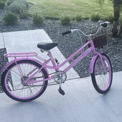 Like New girls bike 20”