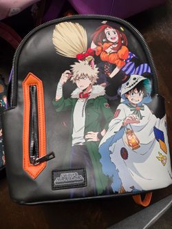 Mini Backpack My Hero Academia, Hello Kitty, Stranger Things