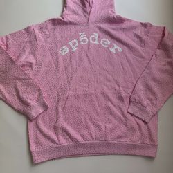 VVS Pink Spider hoodie 