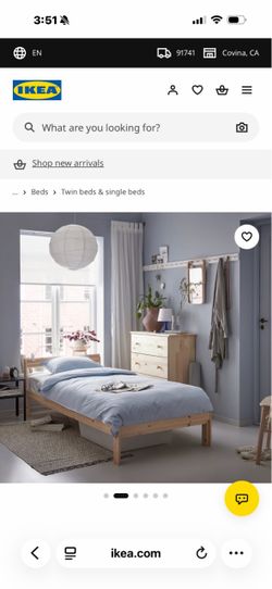 Ikea Twin Bed Frame (2)