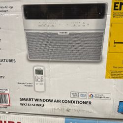 14,500 BTU/h  Smart Window Air C