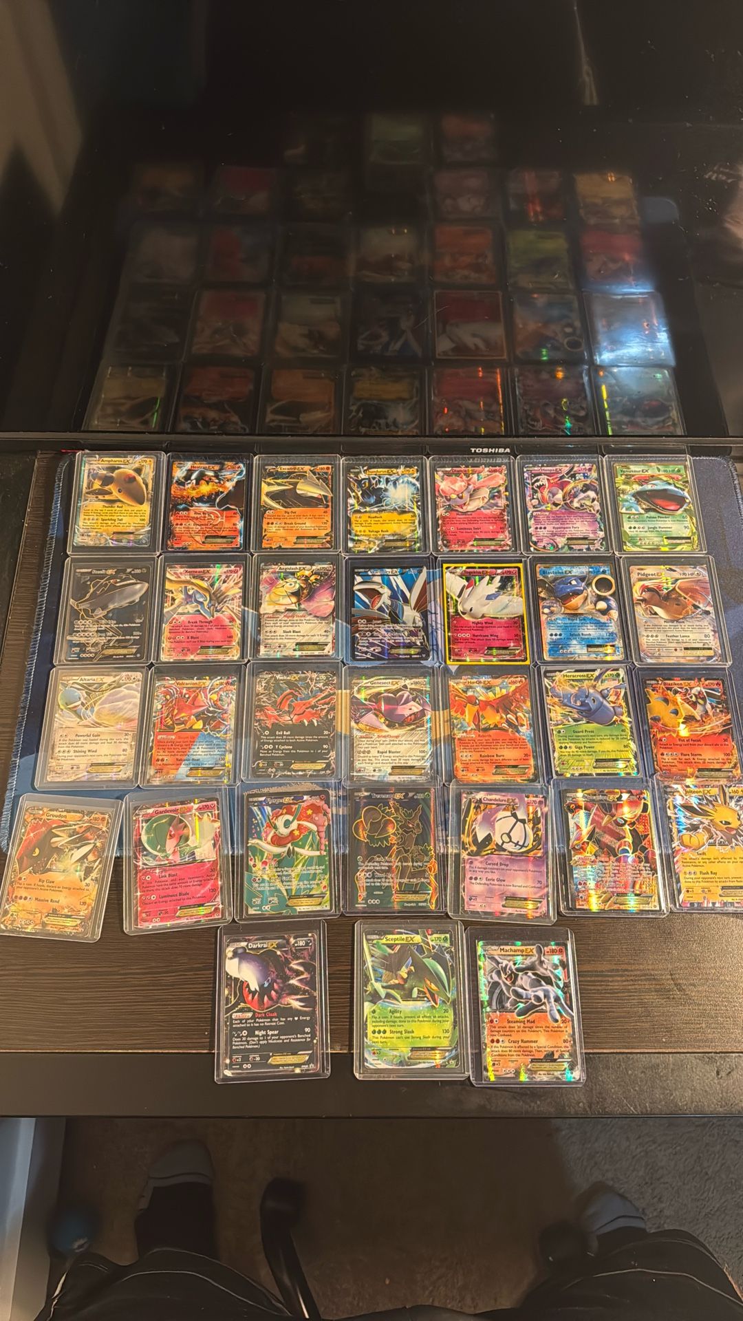 Old Pokemon Card Ex Lot