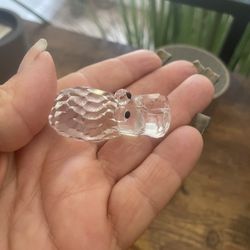 Swarovski Hippopotamus Crystal