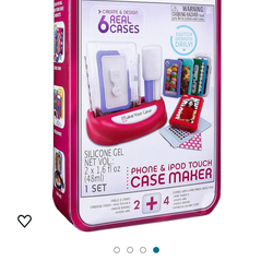 Brand new kids phone case maker toy