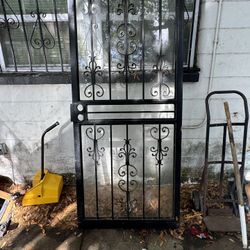 BRAND NEW BURGLAR BAR GATE/DOOR UNUSED! O.B.O !!