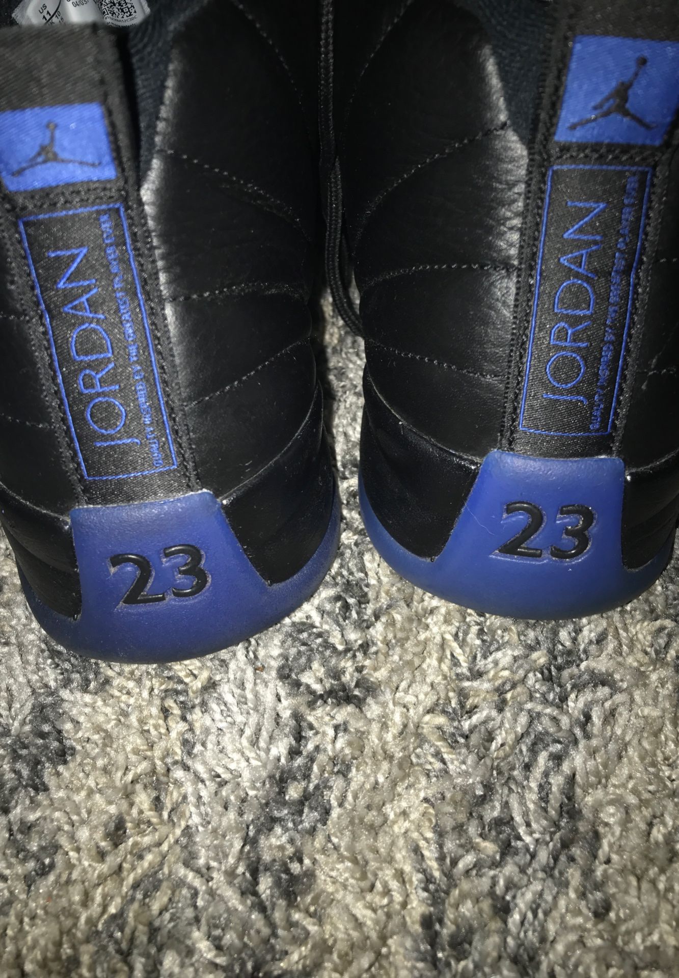 Blue & Black Jordan 23
