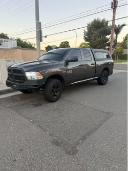 2014 Ram 1500 Quad Cab