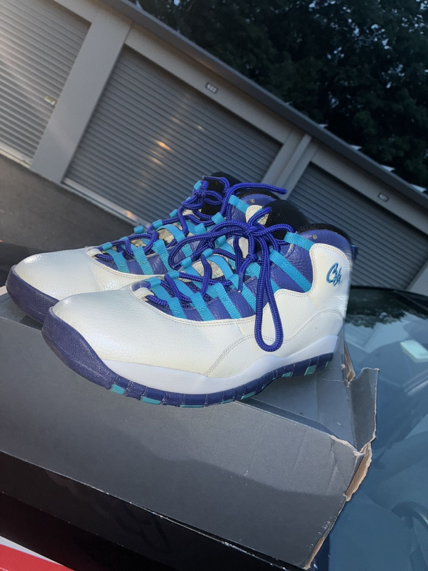 Jordan 10 Charlotte 