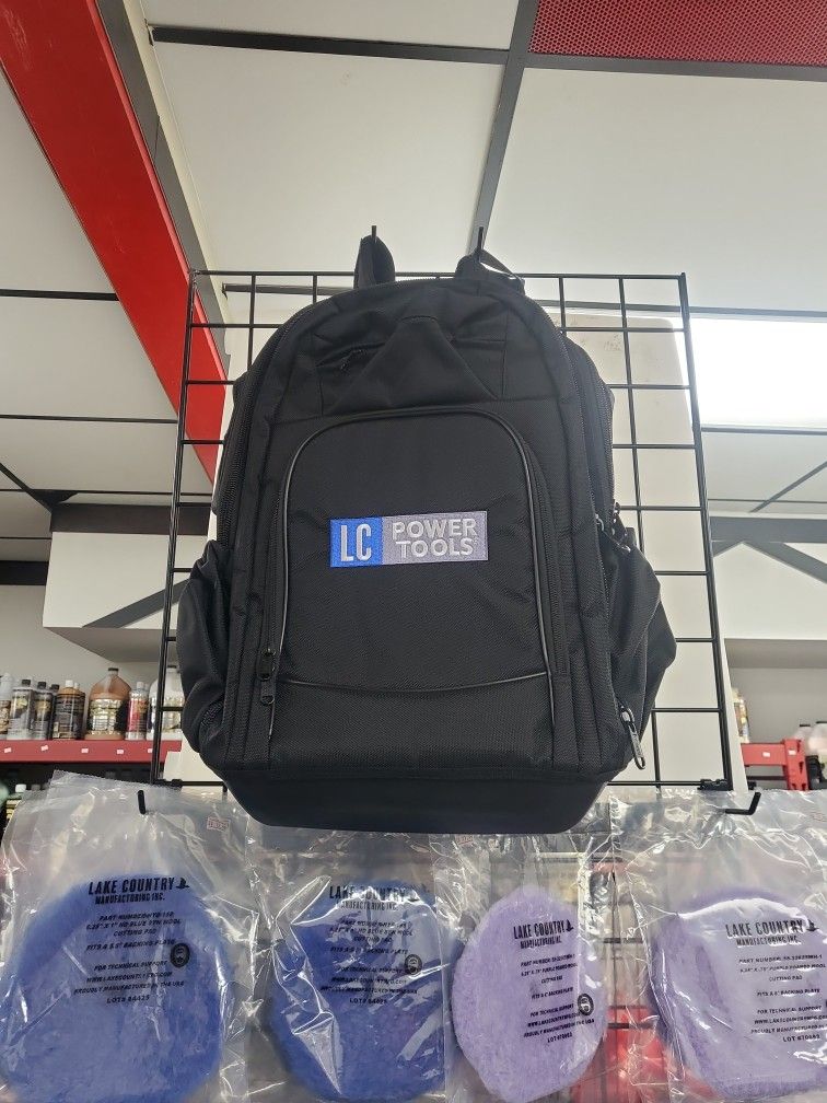 Lake Country Detailing Backpack