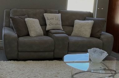 Electric love seat