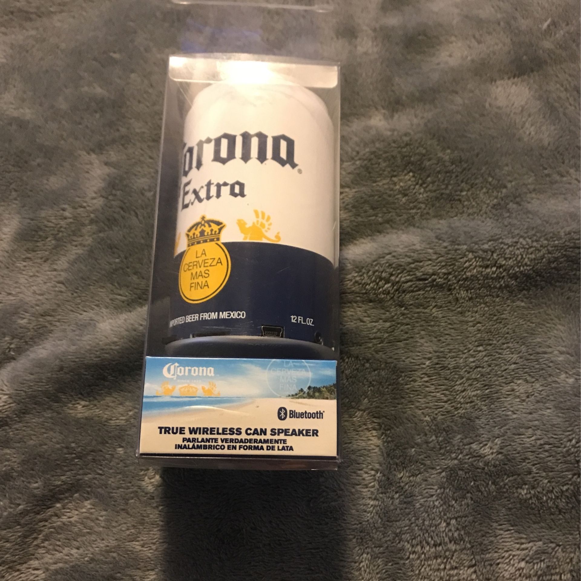 Corona Bluetooth Can Speaker