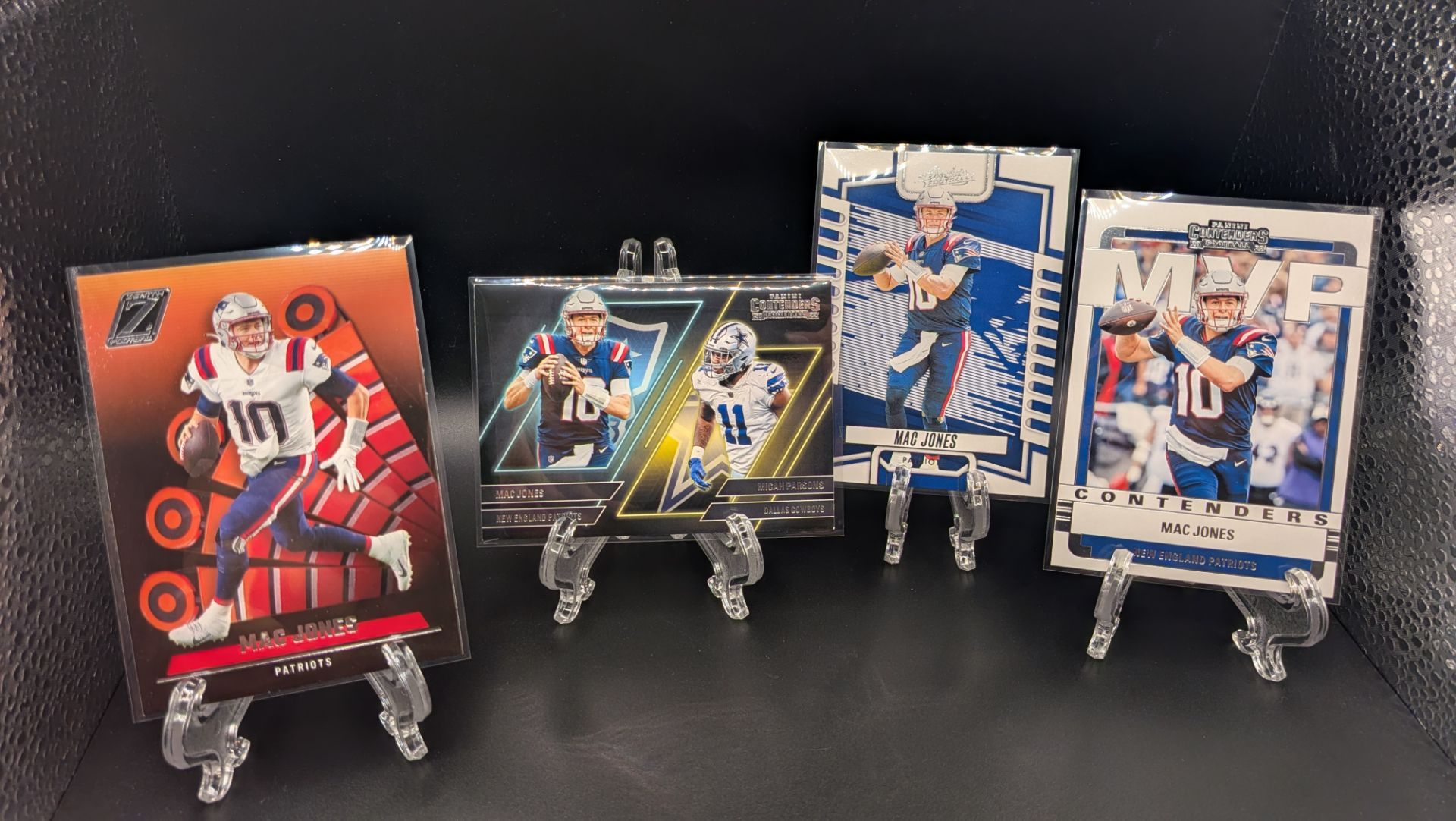 Mac Jones Rookie Football Card Lot Panini