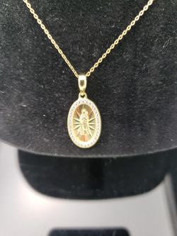 18" Vigen Guadalupe Necklace 