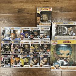 Funko Pop Anime 18 Pops