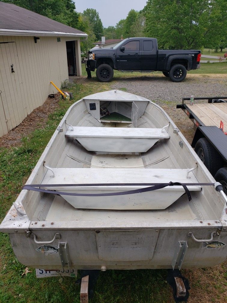 12 Foot Boat