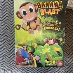 Banana Blast Game 