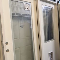 68 x 80 In exterior door