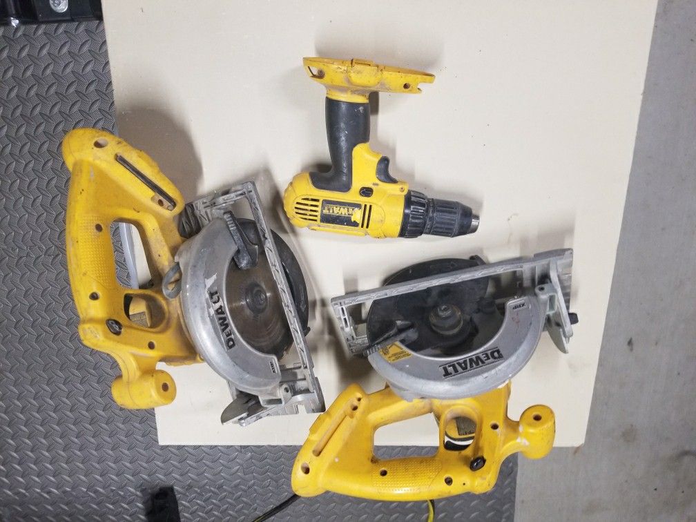 Dewalt 18v Tools Untested