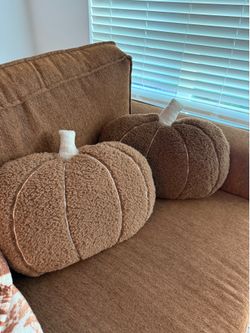 Pumpkin Pillows