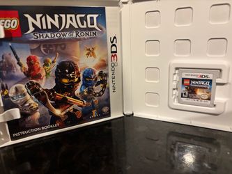 LEGO Ninjago Shadow of Ronin Nintendo 3DS / TMNT Master Splinters Training Pack